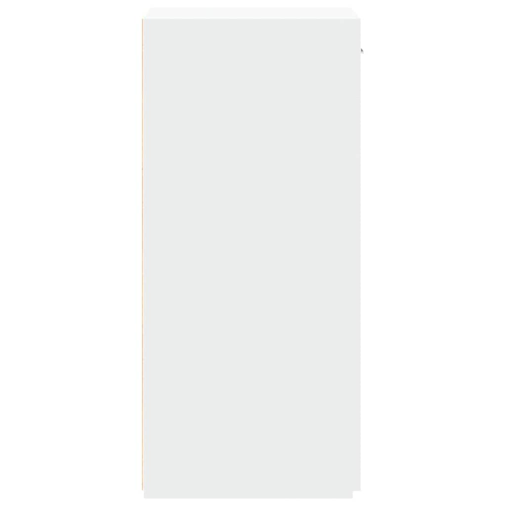 Buffet blanc 45x42,5x93 cm bois d'ingénierie - XIOS