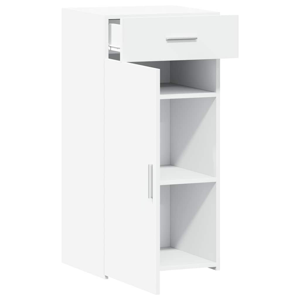 Buffet blanc 45x42,5x93 cm bois d'ingénierie - XIOS
