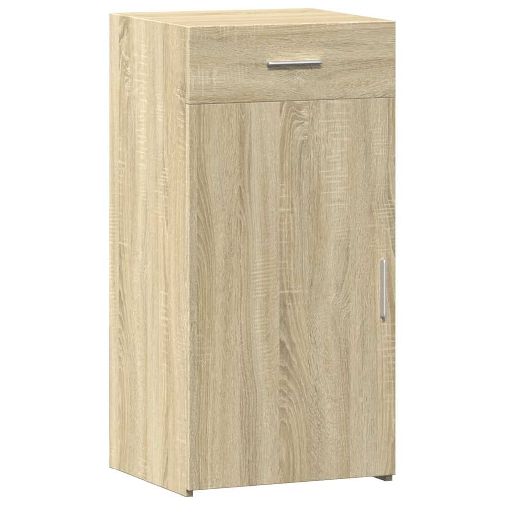 Buffet chêne sonoma 45x42,5x93 cm bois d'ingénierie - XIOS
