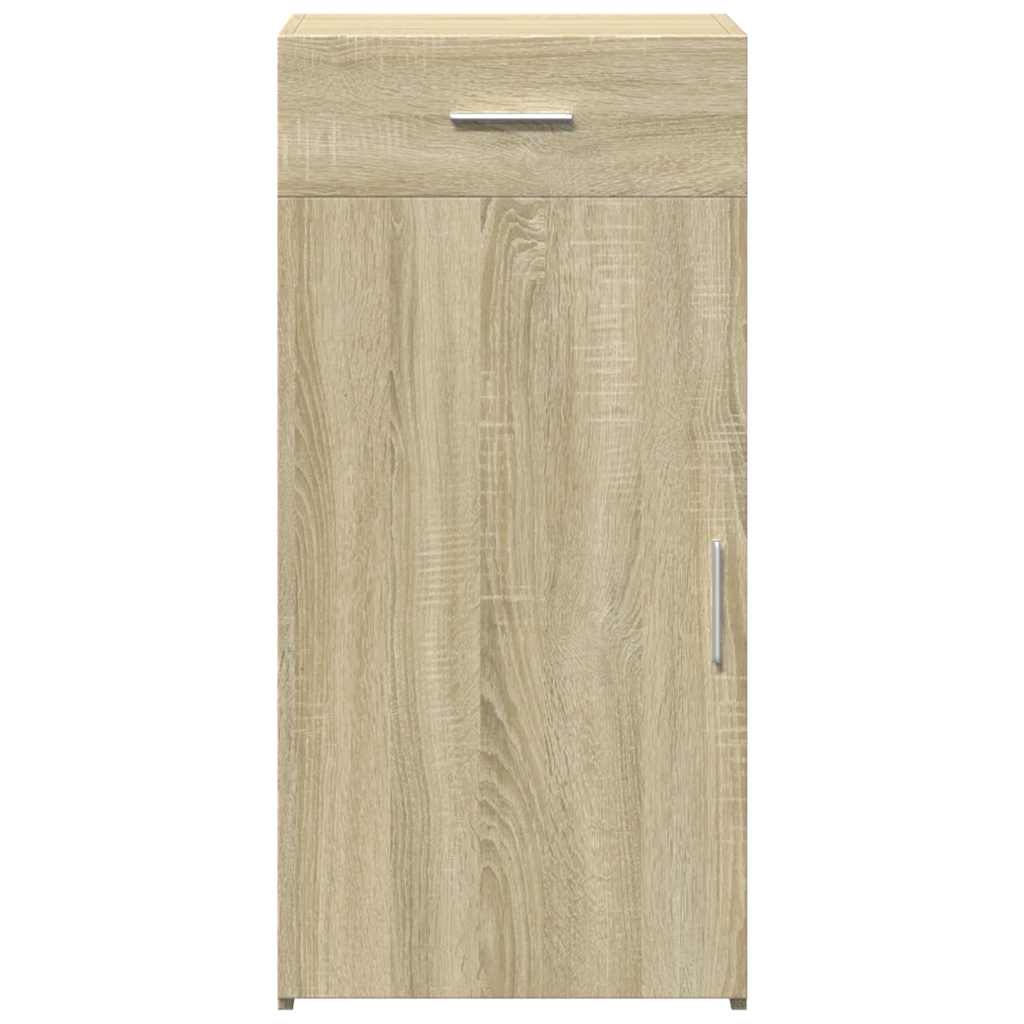 Buffet chêne sonoma 45x42,5x93 cm bois d'ingénierie - XIOS