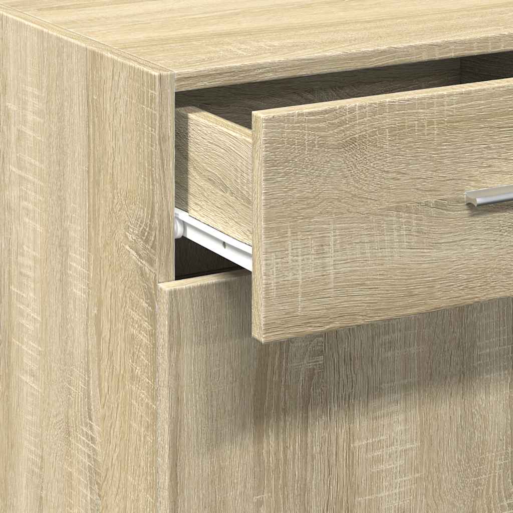 Buffet chêne sonoma 45x42,5x93 cm bois d'ingénierie - XIOS