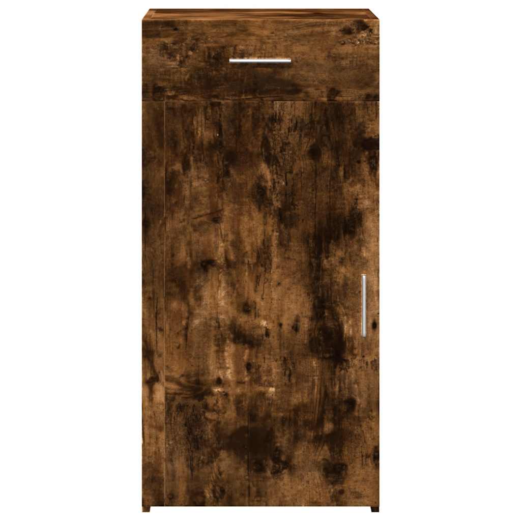 Buffet chêne fumé 45x42,5x93 cm bois d'ingénierie - XIOS