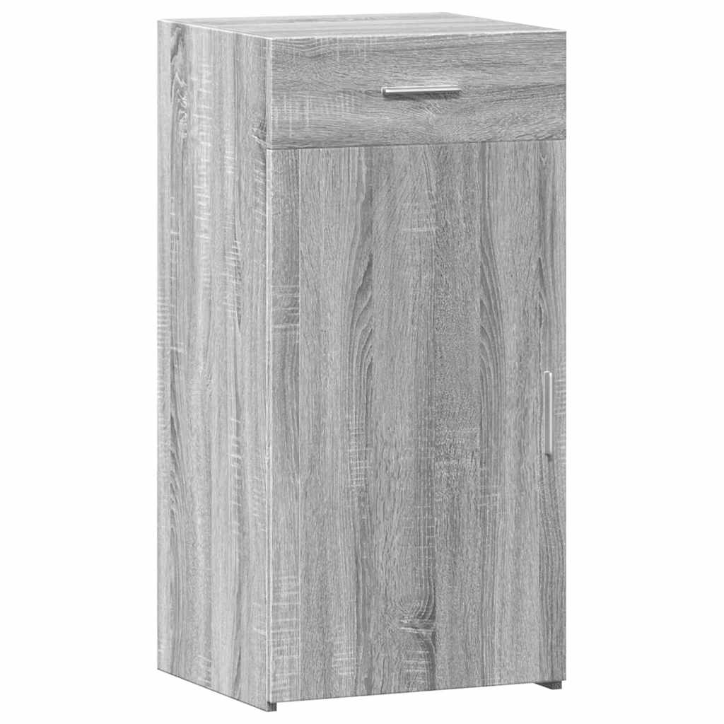 Buffet sonoma gris 45x42,5x93 cm bois d'ingénierie - XIOS
