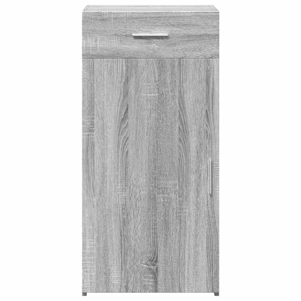 Buffet sonoma gris 45x42,5x93 cm bois d'ingénierie - XIOS