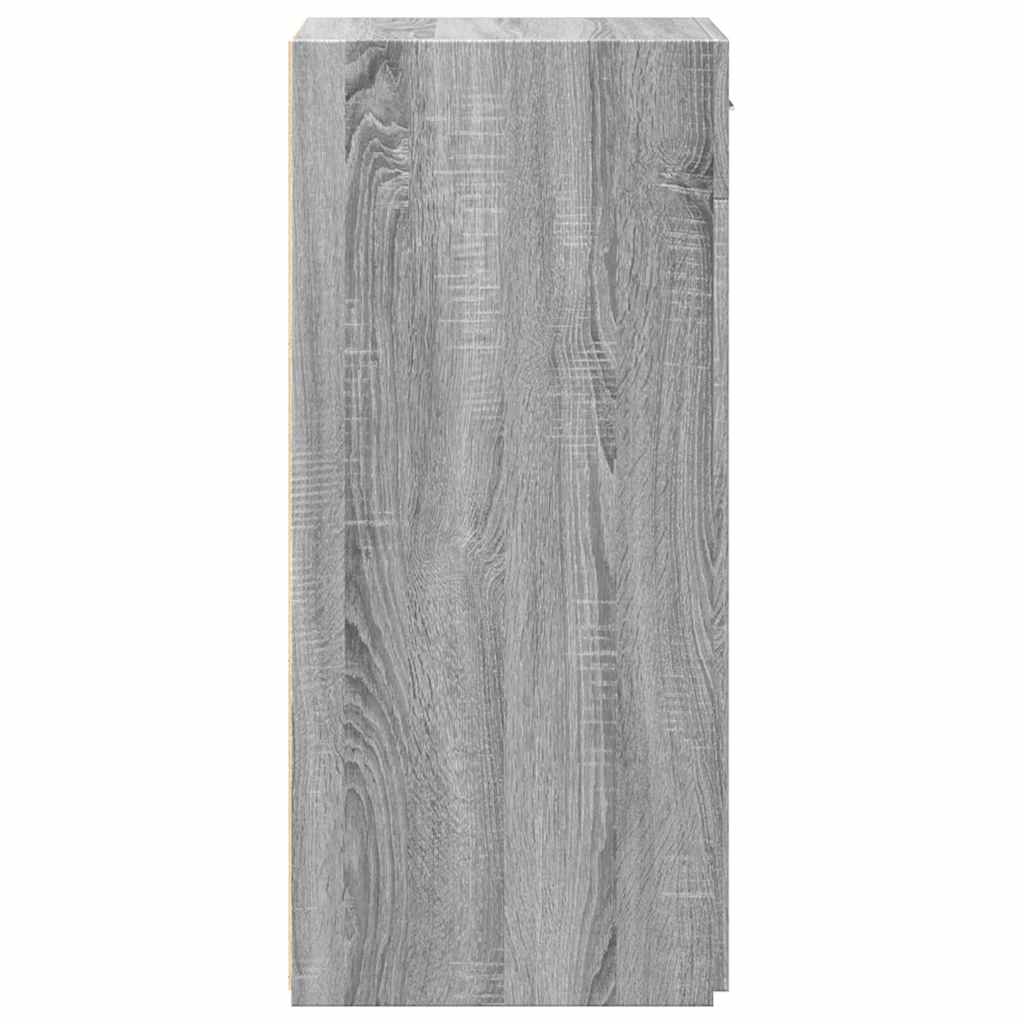 Buffet sonoma gris 45x42,5x93 cm bois d'ingénierie - XIOS