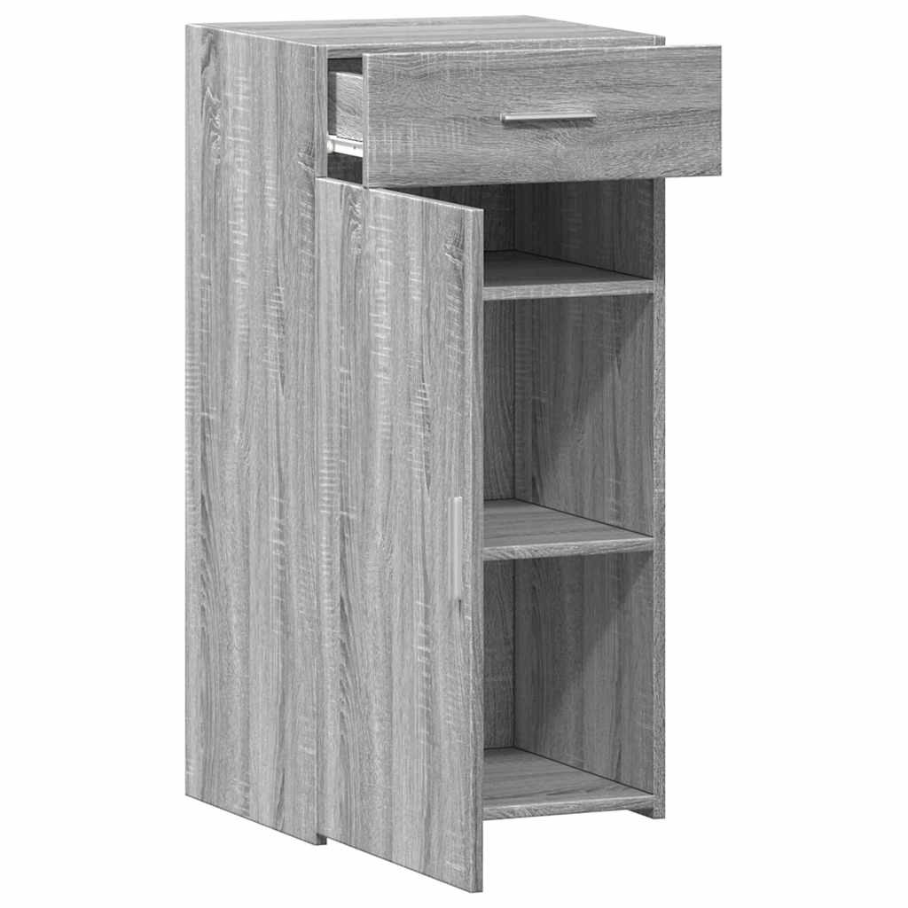 Buffet sonoma gris 45x42,5x93 cm bois d'ingénierie - XIOS