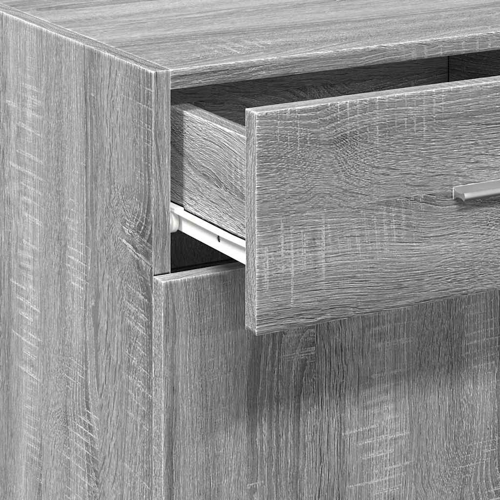 Buffet sonoma gris 45x42,5x93 cm bois d'ingénierie - XIOS