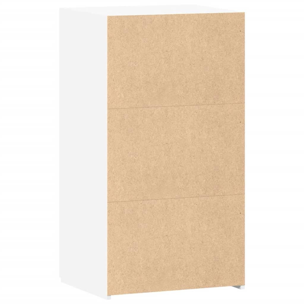 Buffet blanc 50x42,5x93 cm bois d'ingénierie - XIOS