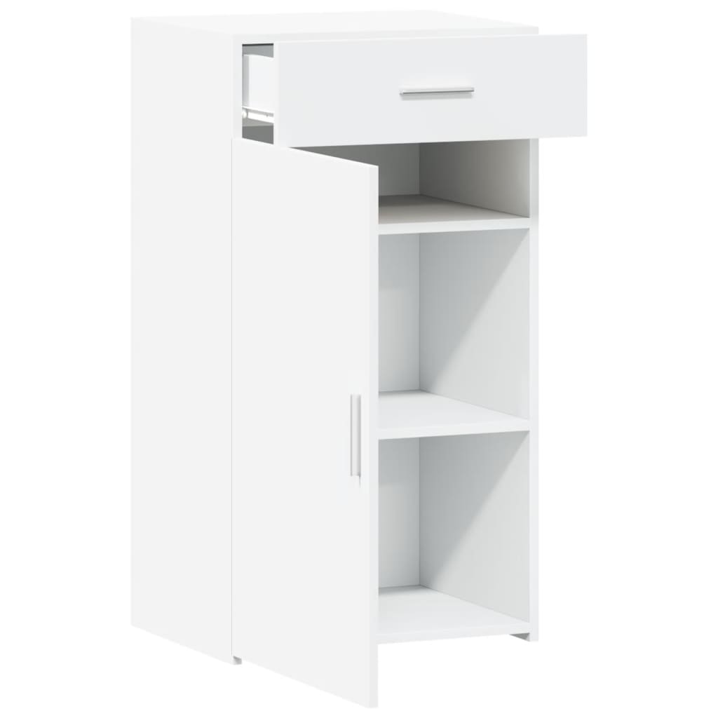 Buffet blanc 50x42,5x93 cm bois d'ingénierie - XIOS