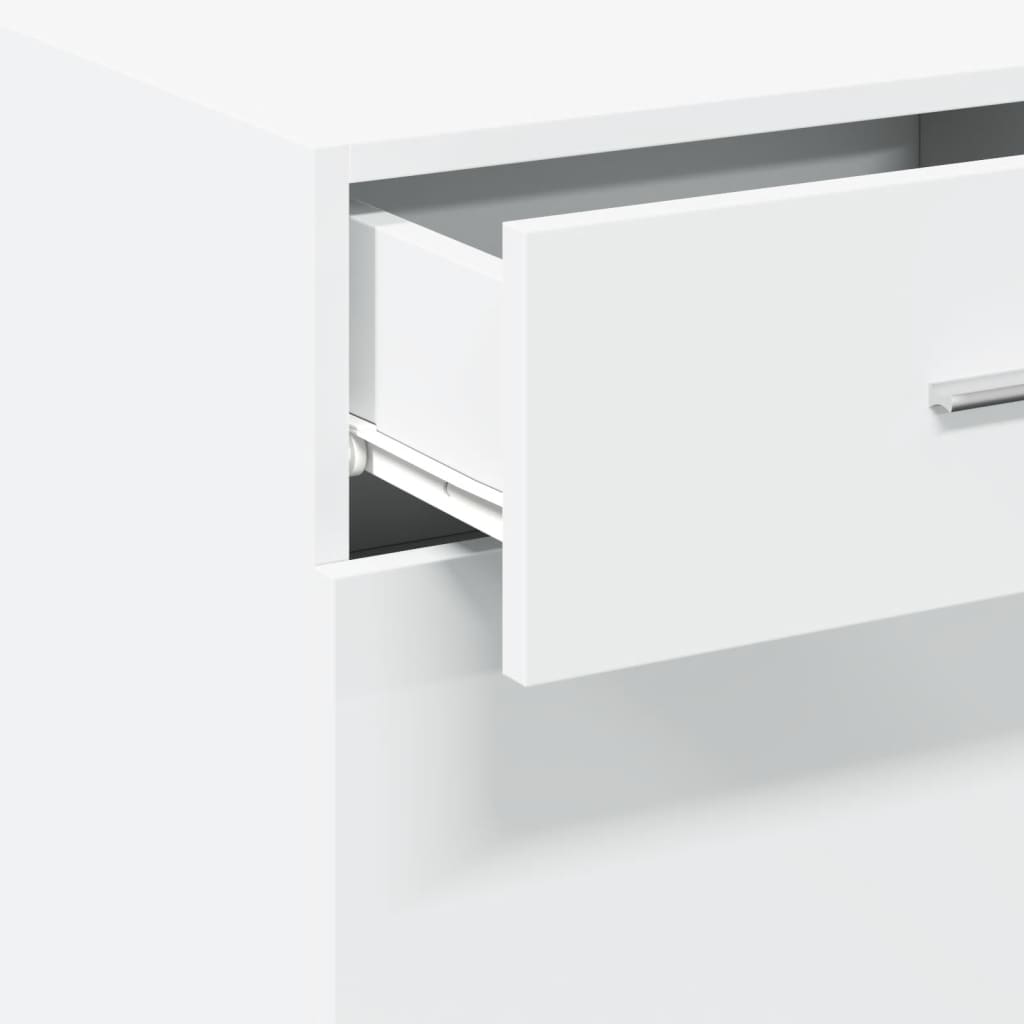 Buffet blanc 50x42,5x93 cm bois d'ingénierie - XIOS