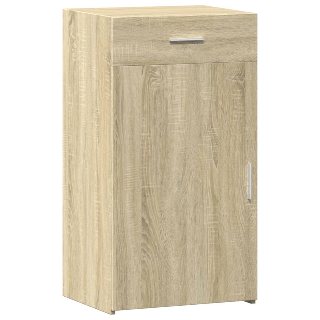 Buffet chêne sonoma 50x42,5x93 cm bois d'ingénierie - XIOS