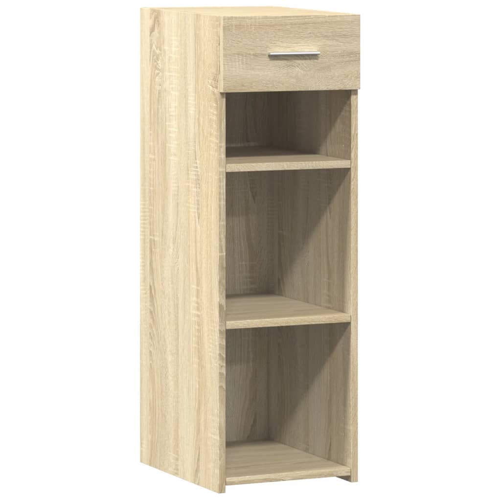 Buffet chêne sonoma 30x42,5x93 cm bois d'ingénierie - XIOS