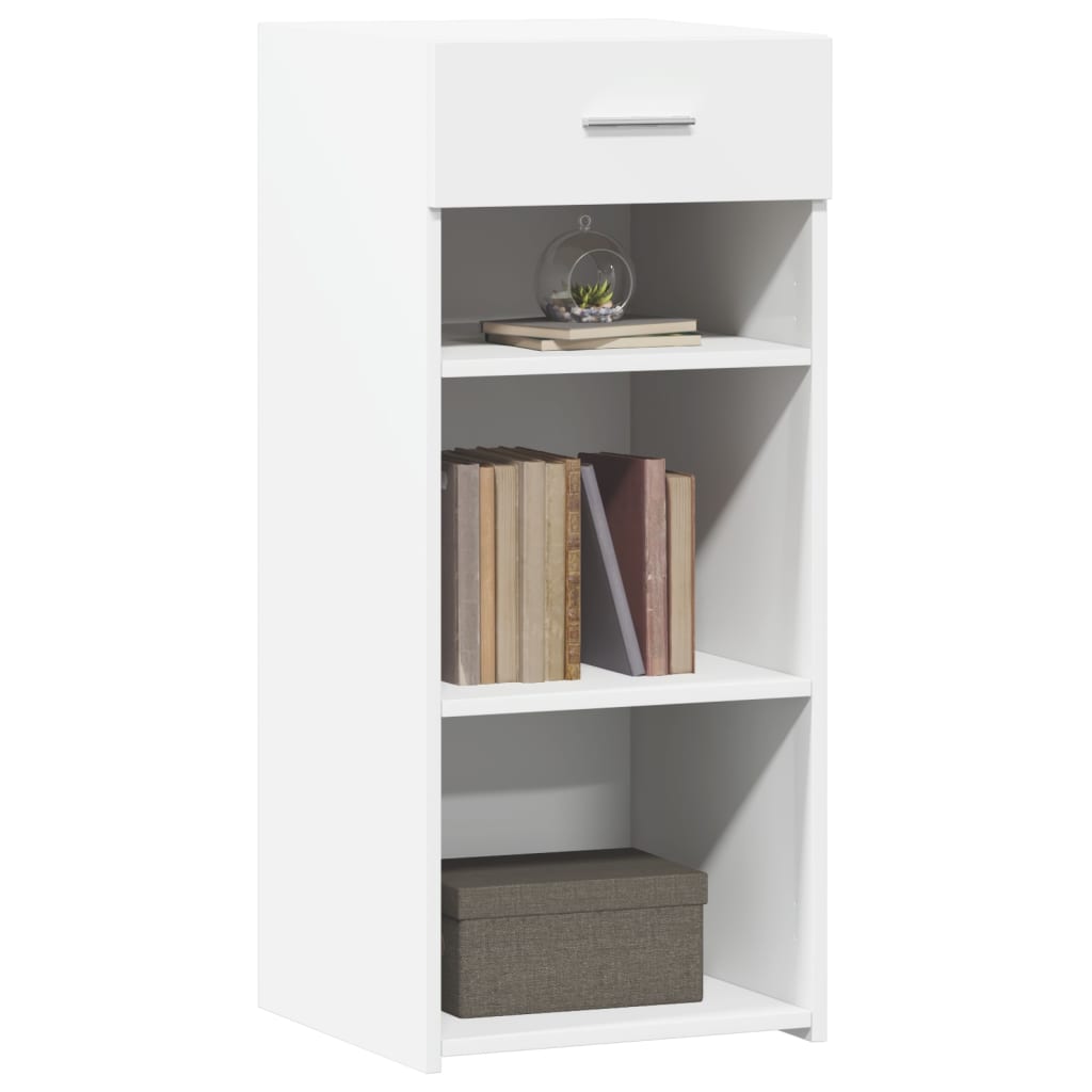 Buffet blanc 40x42,5x93 cm bois d'ingénierie - XIOS