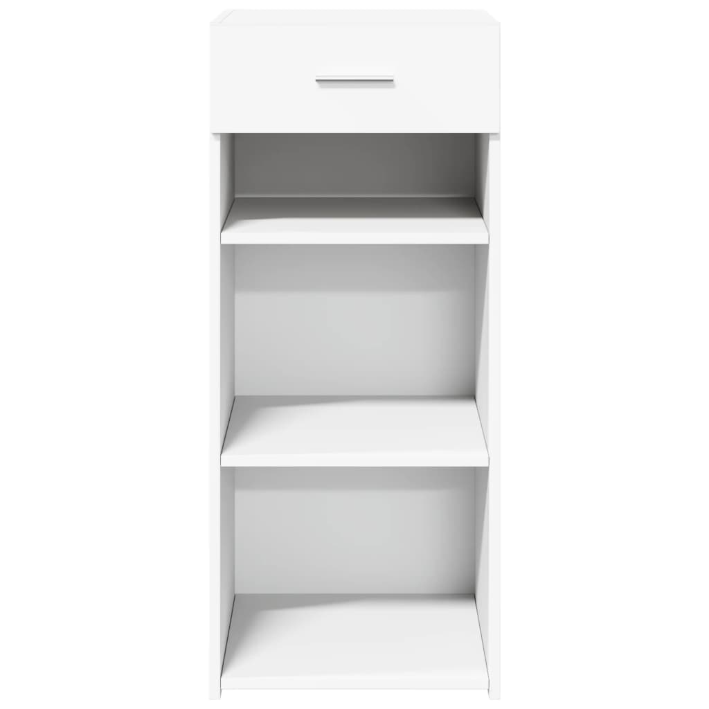 Buffet blanc 40x42,5x93 cm bois d'ingénierie - XIOS