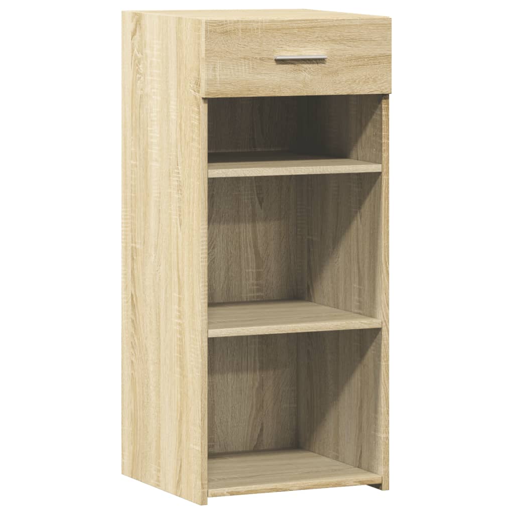 Buffet chêne sonoma 40x42,5x93 cm bois d'ingénierie - XIOS