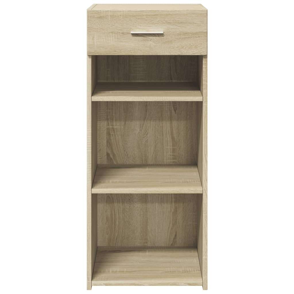 Buffet chêne sonoma 40x42,5x93 cm bois d'ingénierie - XIOS