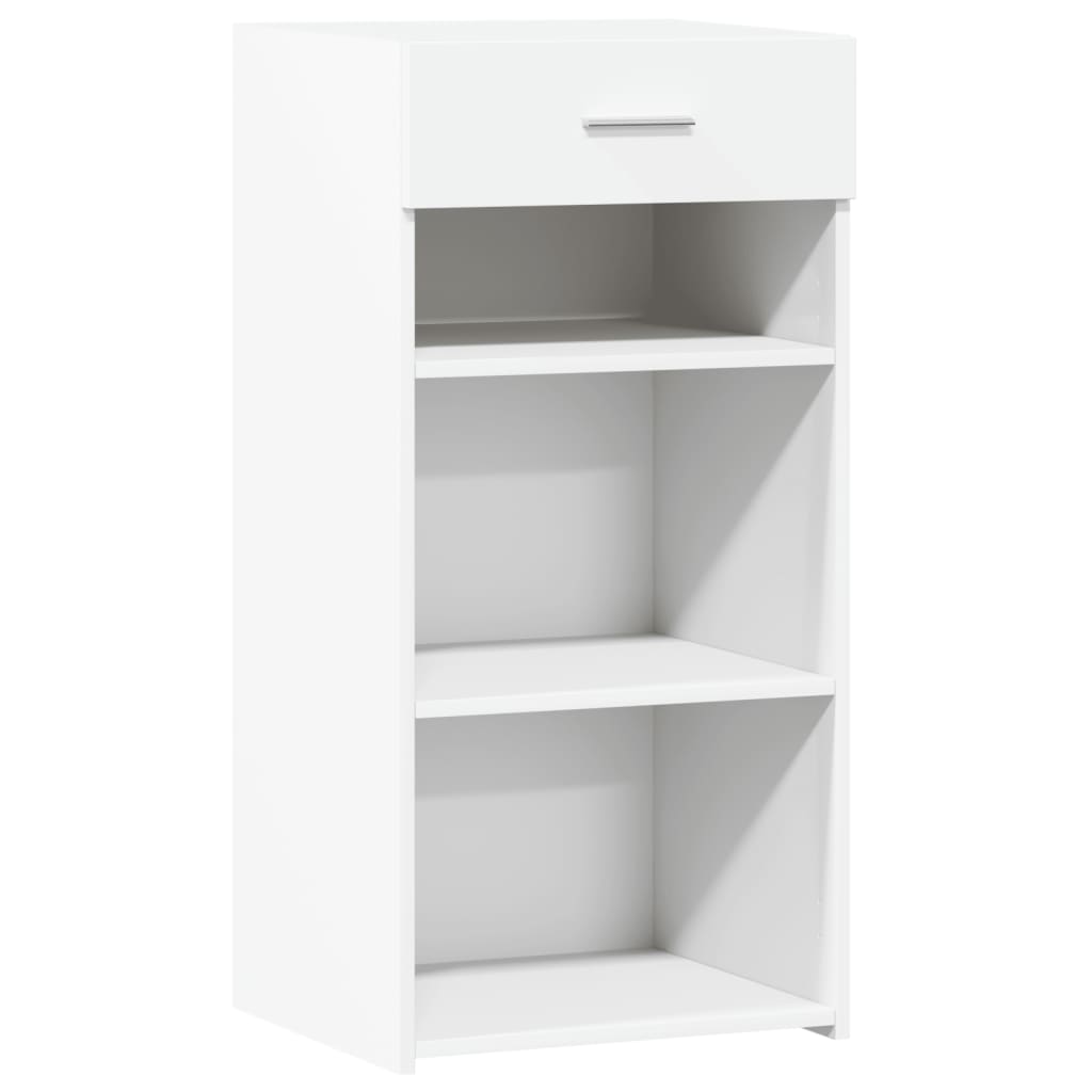 Buffet blanc 45x42,5x93 cm bois d'ingénierie - XIOS