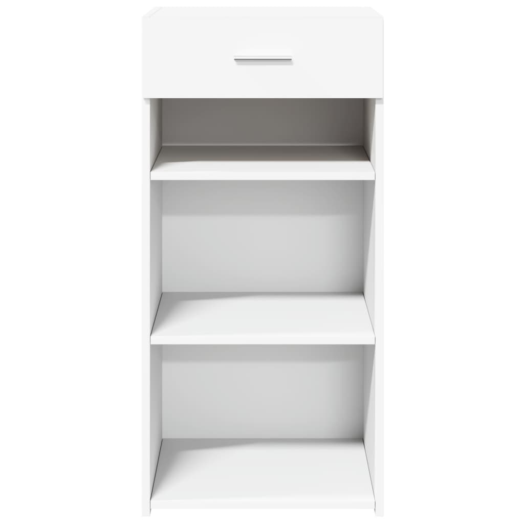 Buffet blanc 45x42,5x93 cm bois d'ingénierie - XIOS