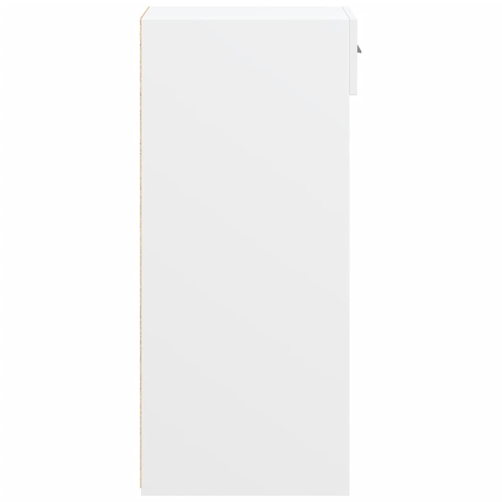 Buffet blanc 45x42,5x93 cm bois d'ingénierie - XIOS