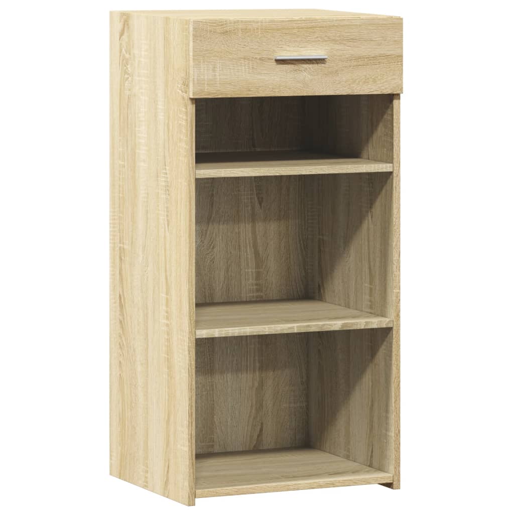 Buffet chêne sonoma 45x42,5x93 cm bois d'ingénierie - XIOS