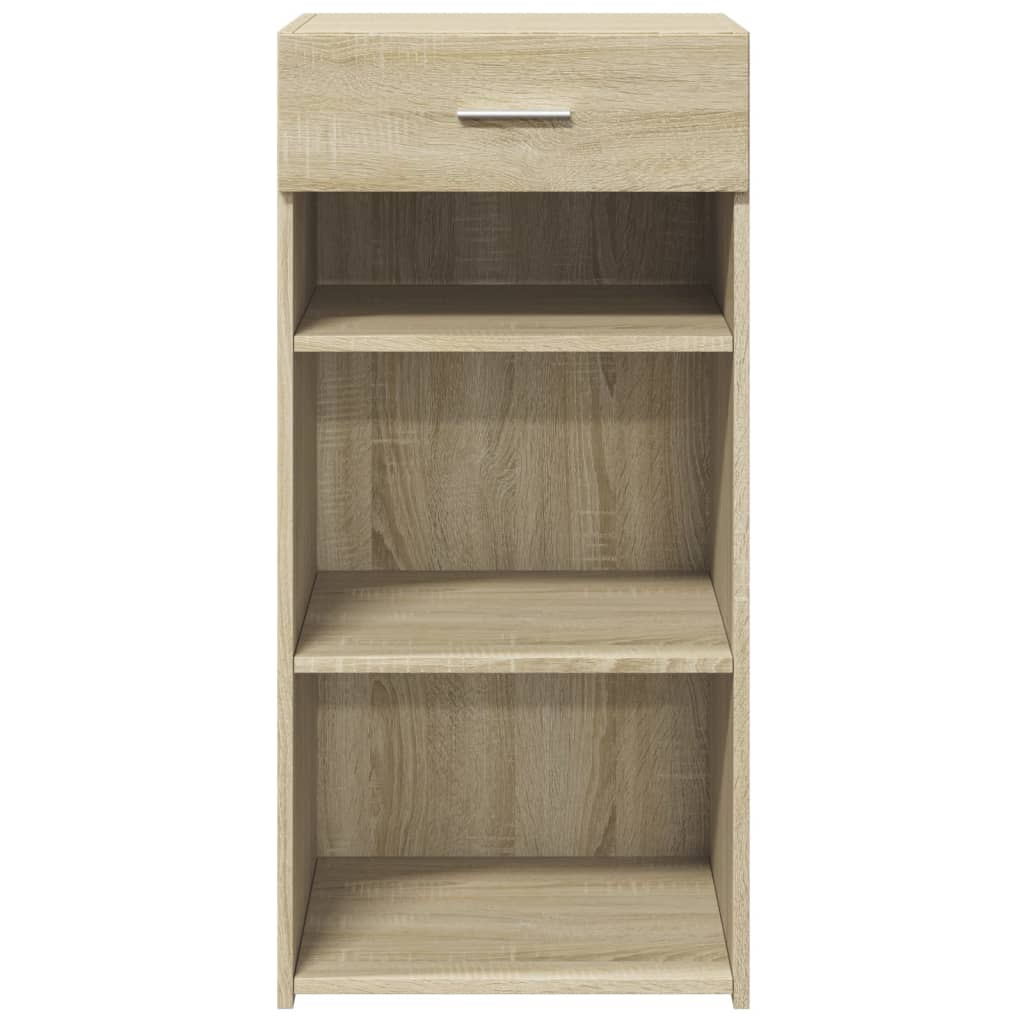Buffet chêne sonoma 45x42,5x93 cm bois d'ingénierie - XIOS