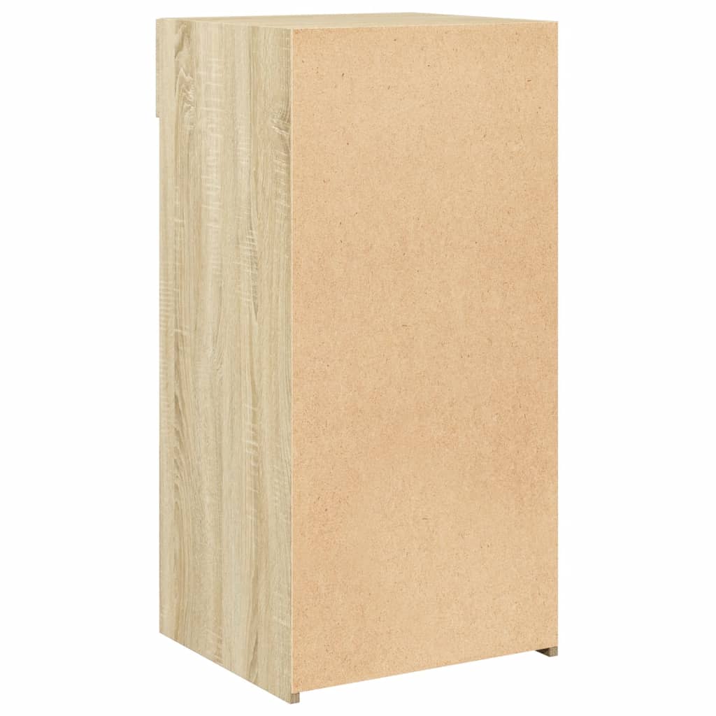 Buffet chêne sonoma 45x42,5x93 cm bois d'ingénierie - XIOS