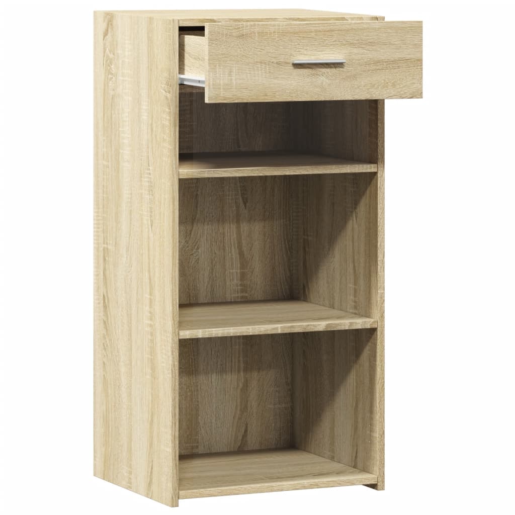 Buffet chêne sonoma 45x42,5x93 cm bois d'ingénierie - XIOS