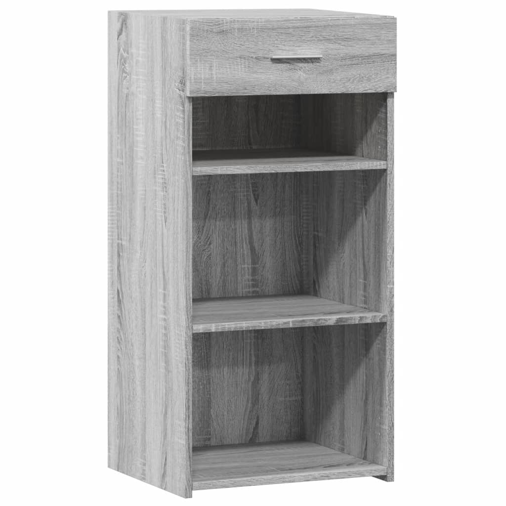 Buffet sonoma gris 45x42,5x93 cm bois d'ingénierie - XIOS