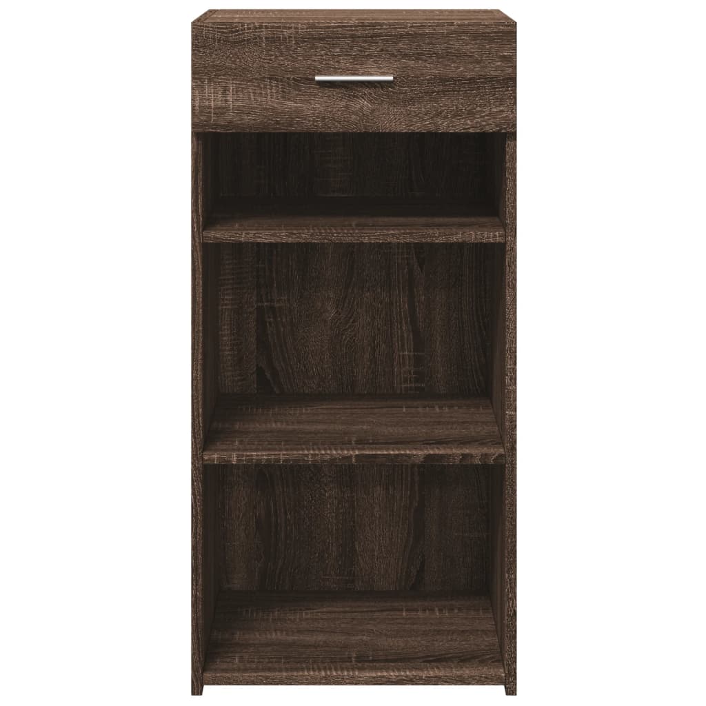 Buffet chêne marron 45x42,5x93 cm bois d'ingénierie - XIOS