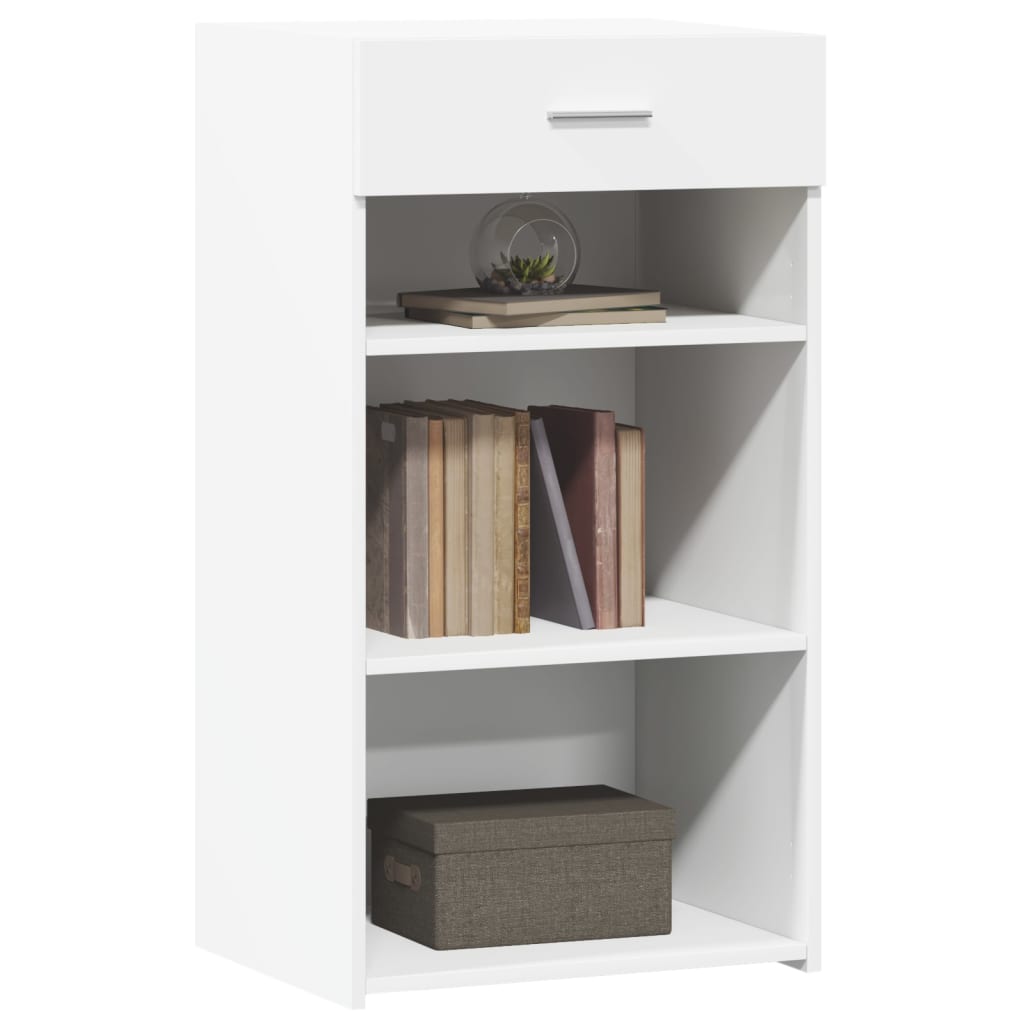 Buffet blanc 50x42,5x93 cm bois d'ingénierie - XIOS