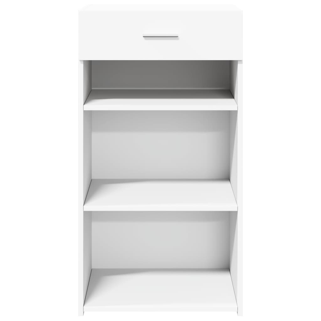 Buffet blanc 50x42,5x93 cm bois d'ingénierie - XIOS