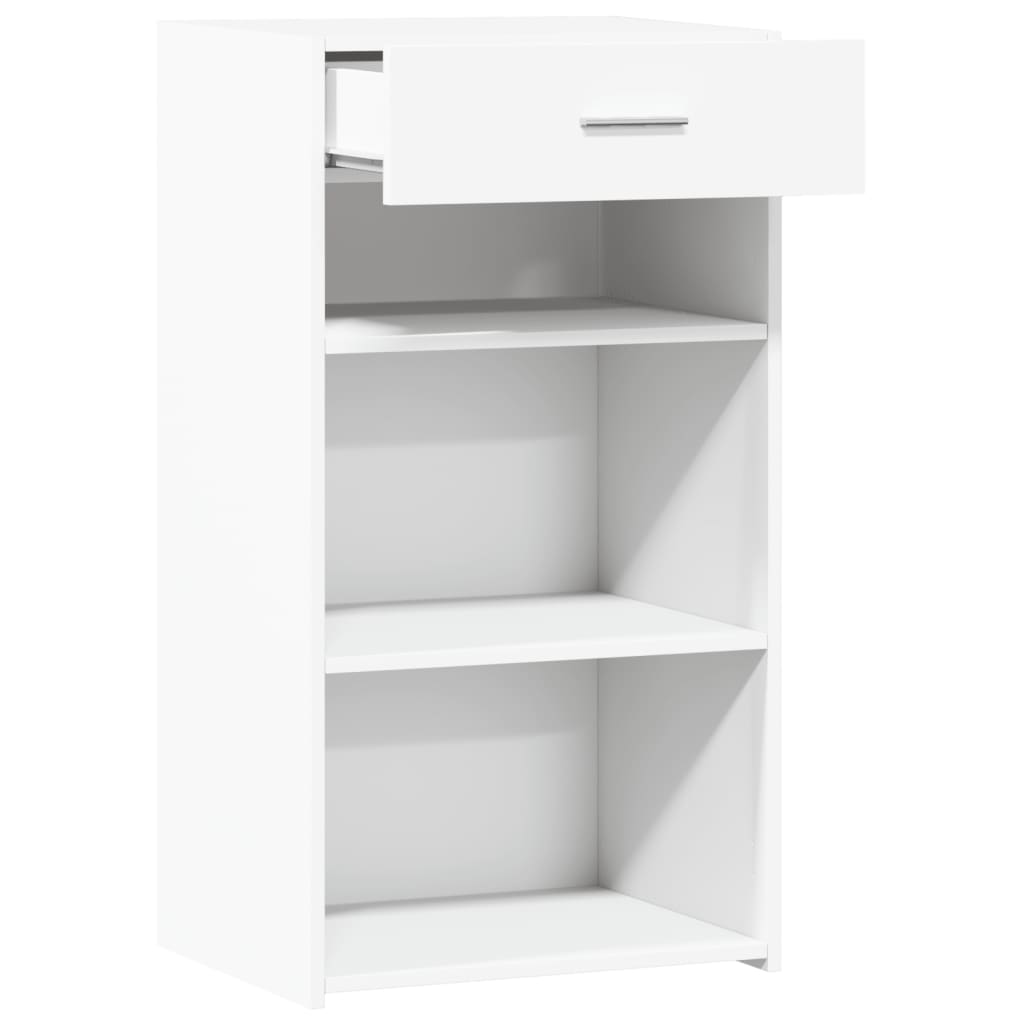 Buffet blanc 50x42,5x93 cm bois d'ingénierie - XIOS