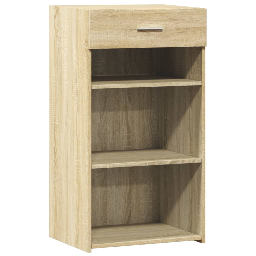 Buffet chêne sonoma 50x42,5x93 cm bois d'ingénierie - XIOS