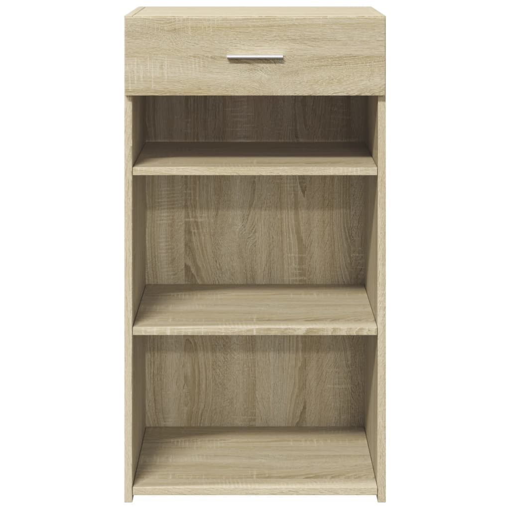 Buffet chêne sonoma 50x42,5x93 cm bois d'ingénierie - XIOS