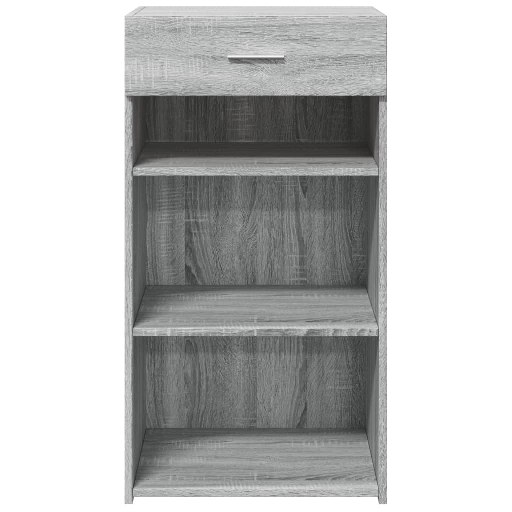 Buffet sonoma gris 50x42,5x93 cm bois d'ingénierie - XIOS