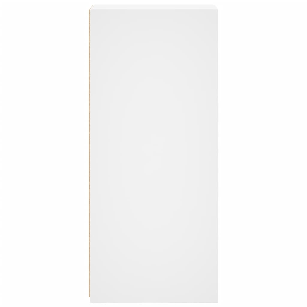 Buffet blanc 30x41x93 cm bois d'ingénierie - XIOS