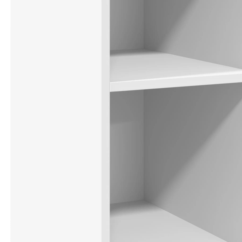 Buffet blanc 30x41x93 cm bois d'ingénierie - XIOS