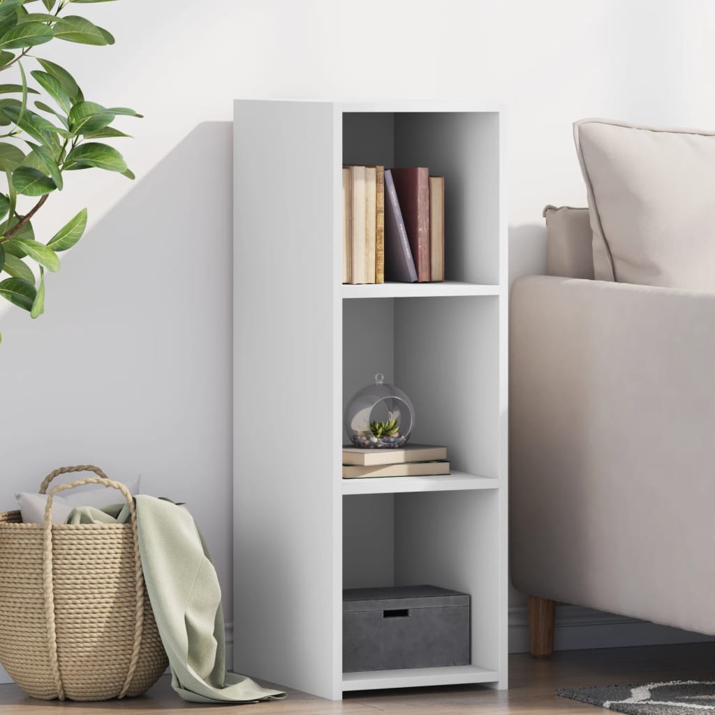 Buffet blanc 30x41x93 cm bois d'ingénierie - XIOS