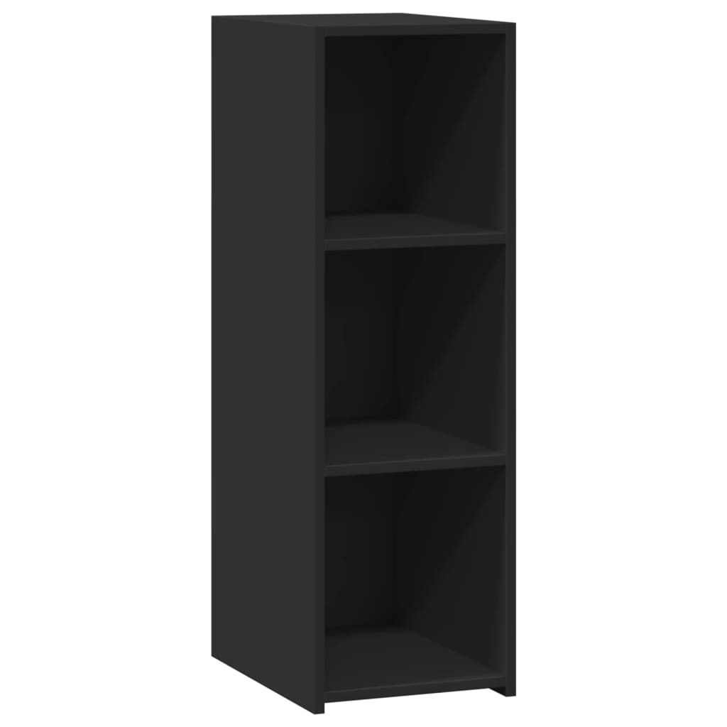 Buffet noir 30x41x93 cm bois d'ingénierie - XIOS