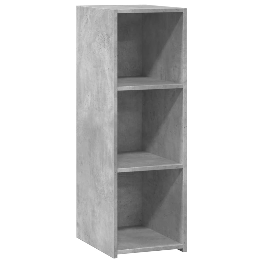 Buffet gris béton 30x41x93 cm bois d'ingénierie - XIOS