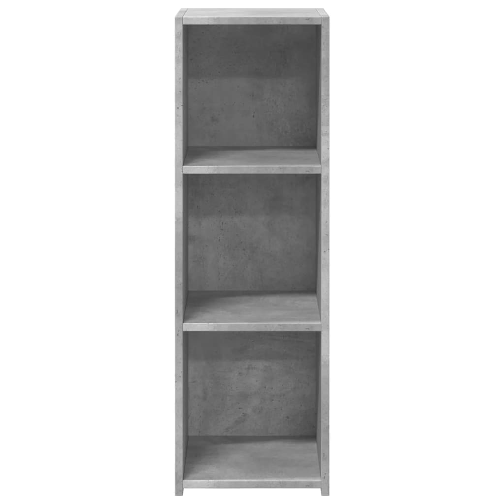 Buffet gris béton 30x41x93 cm bois d'ingénierie - XIOS