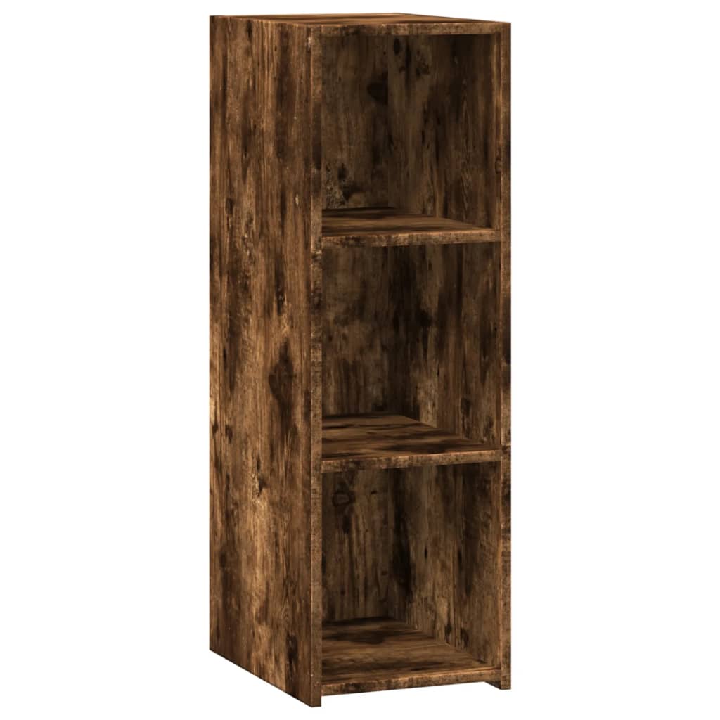 Buffet chêne fumé 30x41x93 cm bois d'ingénierie - XIOS