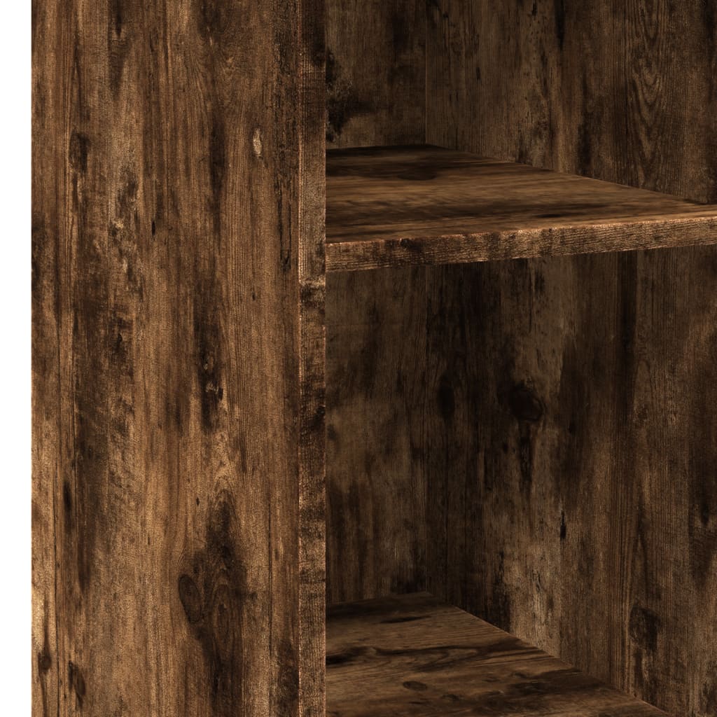 Buffet chêne fumé 30x41x93 cm bois d'ingénierie - XIOS