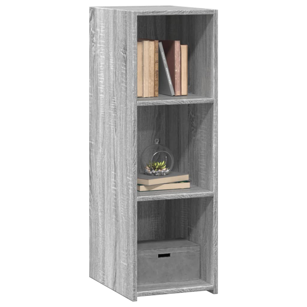Buffet sonoma gris 30x41x93 cm bois d'ingénierie - XIOS