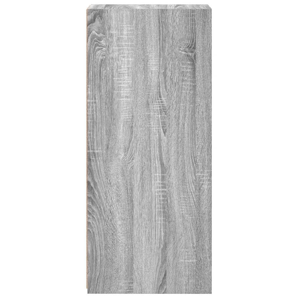 Buffet sonoma gris 30x41x93 cm bois d'ingénierie - XIOS