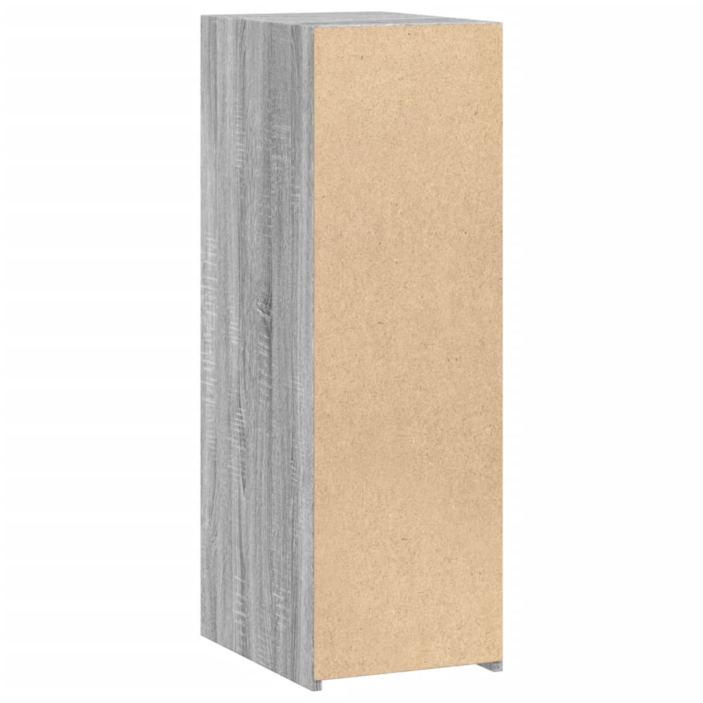 Buffet sonoma gris 30x41x93 cm bois d'ingénierie - XIOS