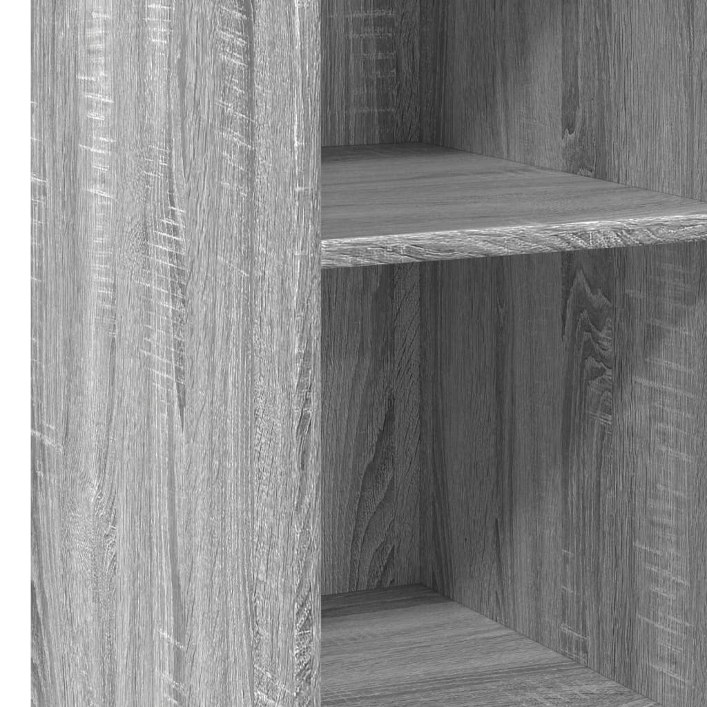 Buffet sonoma gris 30x41x93 cm bois d'ingénierie - XIOS