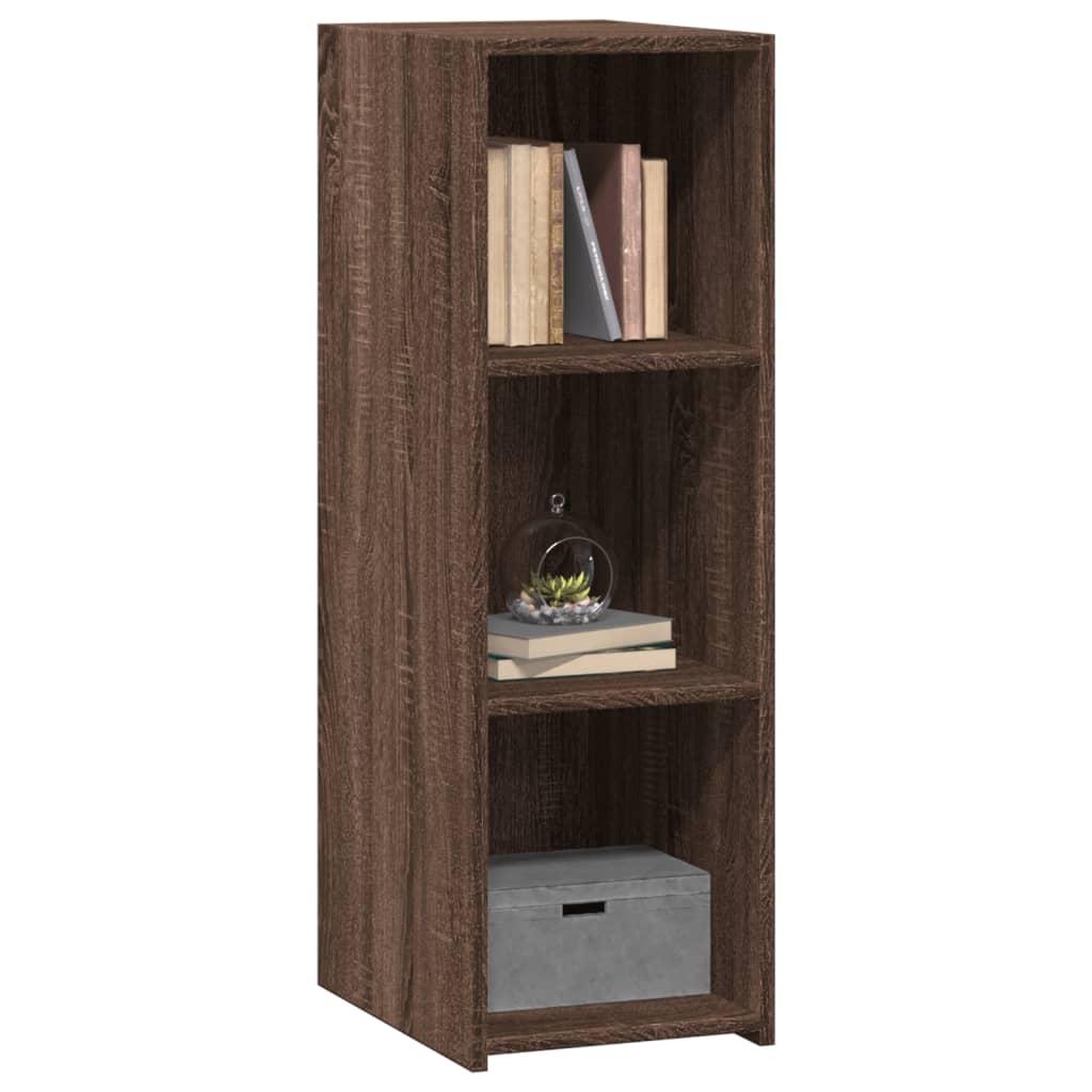 Buffet chêne marron 30x41x93 cm bois d'ingénierie - XIOS