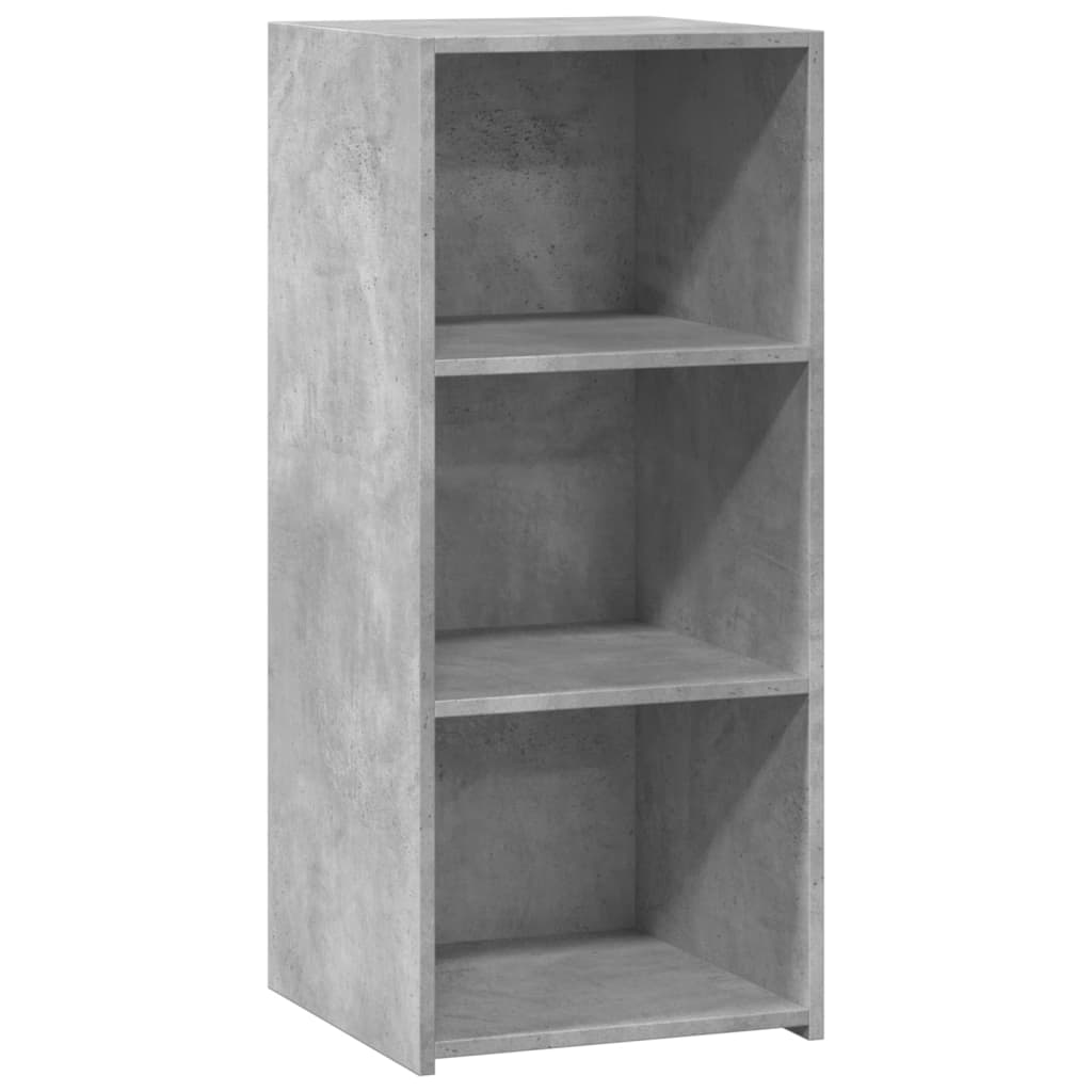 Buffet gris béton 40x41x93 cm bois d'ingénierie - XIOS