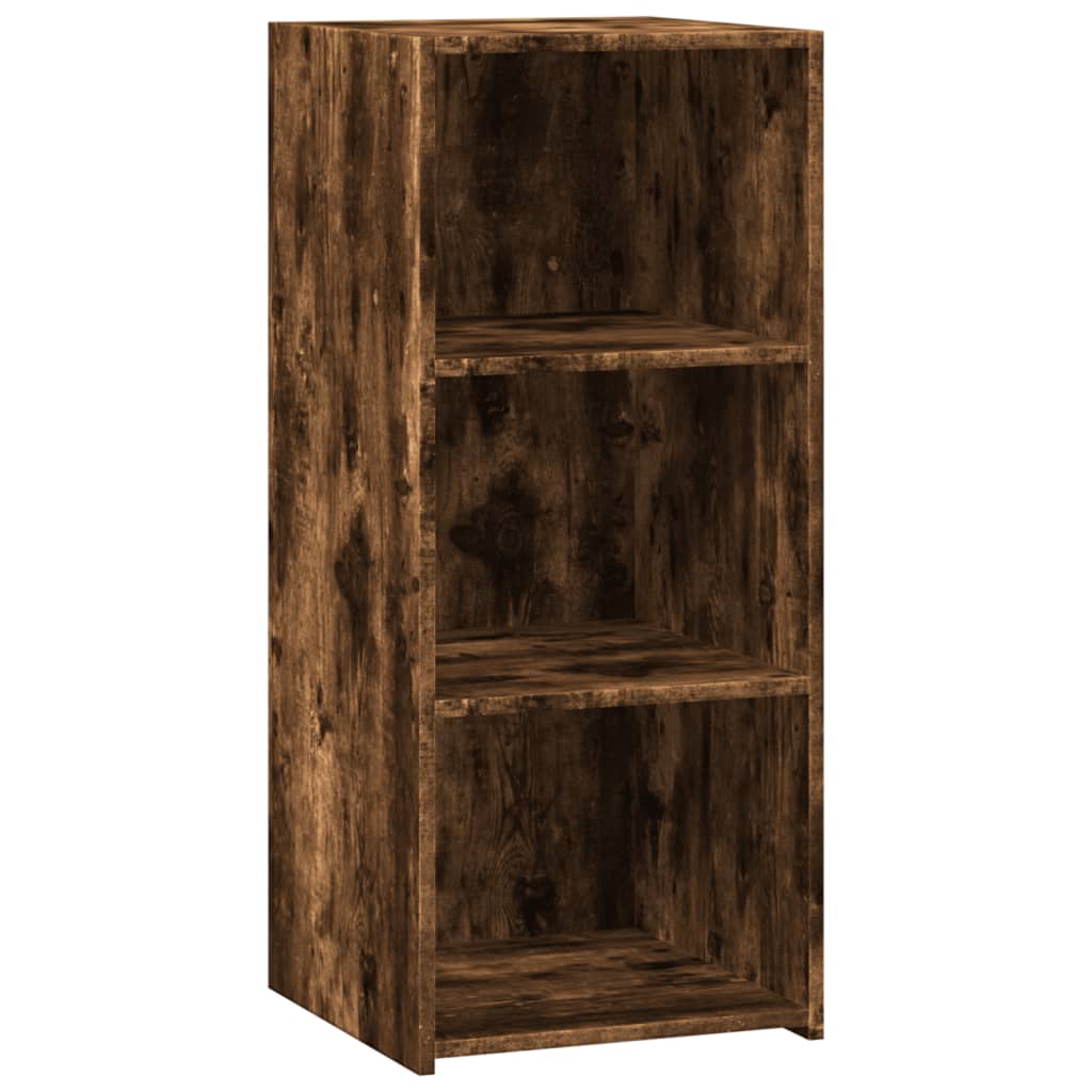 Buffet chêne fumé 40x41x93 cm bois d'ingénierie - XIOS